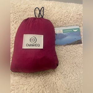 OuterEQ Camping Hammock - New!